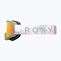 ROXY Sunny Ride Girl mystery fog/rose gold mi children's snowboard goggles 7