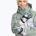 Women's snowboard gloves ROXY Roxy Jetty sea pine dreamy picture 3