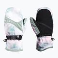 Children's snowboard gloves ROXY Roxy Jetty Girl Mitt Sea pine mystery fog