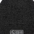 Men's winter hat DC Sight reflective black 3