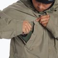 Men's DC Tundra vetiver snowboard jacket 4