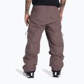 Men's snowboard trousers DC Squadron 30K plum truffle 3