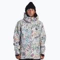 Men's snowboard jacket DC Basis Print vision quest