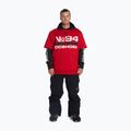 Men's DC Dryden barbados cherry snowboard sweatshirt 2