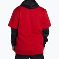 Men's DC Dryden barbados cherry snowboard sweatshirt 3