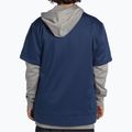 Men's DC Dryden dress blues snowboard sweatshirt 3