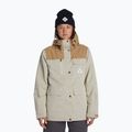 Women's snowboard jacket DC Liberate silver lining