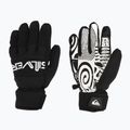 Men's snowboard gloves Quiksilver Method true black