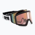 Quiksilver Storm MG men's snowboard goggles white camo/clux l purple mi