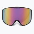 Quiksilver Storm MG men's snowboard goggles white camo/clux l purple mi 3