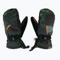 Children's snowboard gloves Quiksilver Mission Mitt puzzle camo sea spray 2