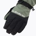 Men's snowboard gloves Quiksilver Mission sea spray 4