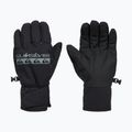 Children's snowboard gloves Quiksilver Cross true black