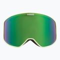 Quiksilver Storm black celery/green ml snowboard goggles 2