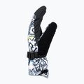 Children's snowboard gloves Quiksilver Mission heritage scribble black 2