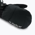 Children's snowboard gloves Quiksilver Mission Mitt true black 4