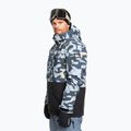 Men's snowboard jacket Quiksilver Mission Printed Block puzzle camo ice flow 3