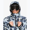 Men's snowboard jacket Quiksilver Mission Printed Block puzzle camo ice flow 4