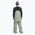 Men's Quiksilver Utility Bib sea spray snowboard trousers 2