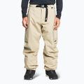 Men's Quiksilver Snow Down Cargo twill snowboard trousers