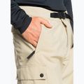 Men's Quiksilver Snow Down Cargo twill snowboard trousers 5