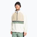 Men's Quiksilver Champagne Powder Fleece birch snowboard sweatshirt