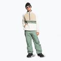 Men's Quiksilver Champagne Powder Fleece birch snowboard sweatshirt 2