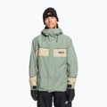 Men's snowboard jacket Quiksilver High Altitude Gore-Tex sea spray