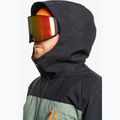 Men's snowboard jacket Quiksilver Morton gradient iced sea spray 5