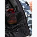 Children's snowboard jacket Quiksilver Mission Printed Block puzzle camo ice flow 5