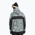 Men's snowboard jacket Quiksilver High Altitude 20K woodland abstract sea spray 2