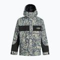 Men's snowboard jacket Quiksilver High Altitude 20K woodland abstract sea spray 5
