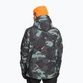 Men's snowboard jacket Quiksilver Mission Printed puzzle camo sea spray 2