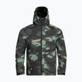 Children's snowboard jacket Quiksilver Mission Printed puzzle camo sea spray 5