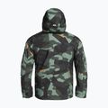Children's snowboard jacket Quiksilver Mission Printed puzzle camo sea spray 6