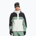 Men's snowboard jacket Quiksilver High Altitude Gore-Tex birch