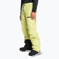 Quiksilver Utility men's snowboard trousers celery green 4