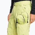 Quiksilver Utility men's snowboard trousers celery green 6