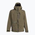 Men's snowboard jacket Quiksilver Quest Stretch 20K canteen 5