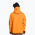 Men's snowboard jacket Quiksilver Pro Path Goretex 2L orange pepper 2