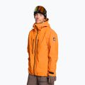 Men's snowboard jacket Quiksilver Pro Path Goretex 2L orange pepper 3