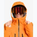 Men's snowboard jacket Quiksilver Pro Path Goretex 2L orange pepper 4