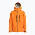 Men's snowboard jacket Quiksilver Pro Path Goretex 2L orange pepper 5
