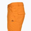 Men's Quiksilver Estate orange pepper snowboard trousers 9