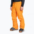 Men's Quiksilver Estate orange pepper snowboard trousers 4