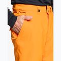 Men's Quiksilver Estate orange pepper snowboard trousers 5