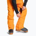 Men's Quiksilver Estate orange pepper snowboard trousers 6