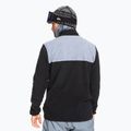 Men's Quiksilver Aker Full Zip Fleece snowboard sweatshirt true black 2