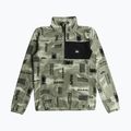 Quiksilver Aker Half Zip Fleece children's snowboard sweatshirt shadow checks desert sage 5