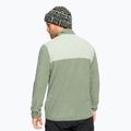 Men's Quiksilver Aker Full Zip Fleece sea spray snowboard sweatshirt 3